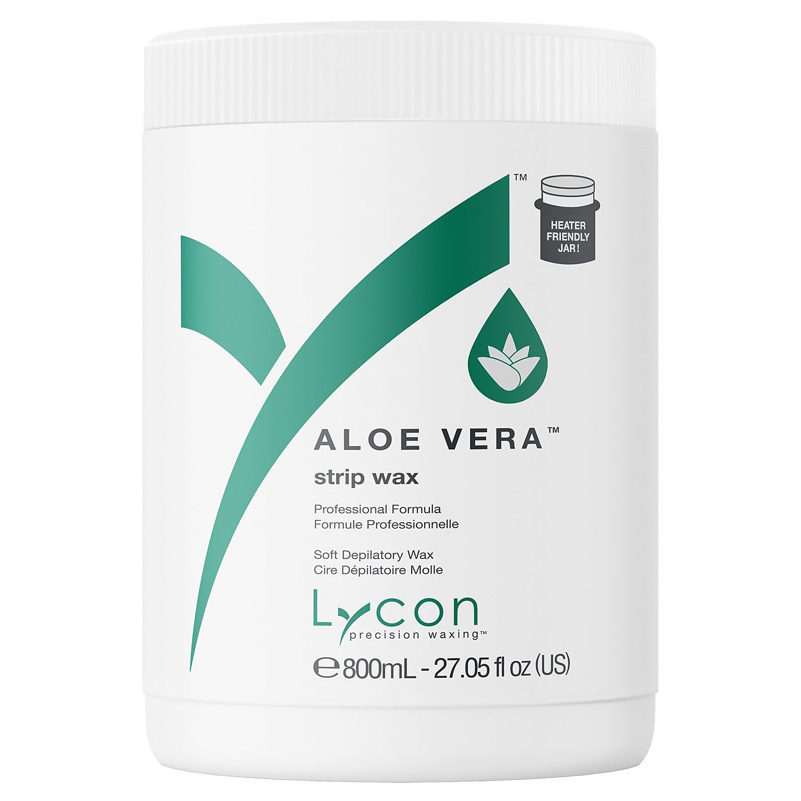 Lycon Lycon Aloe Vera Strip Wax 800ml Body Care