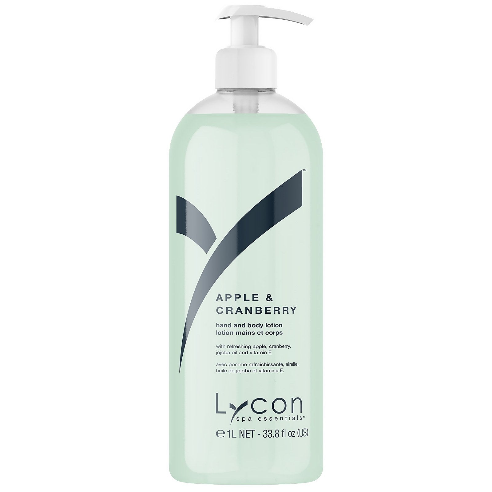 Lycon Lycon Apple & Cranberry Hand And Body Lotion 1l Body Care
