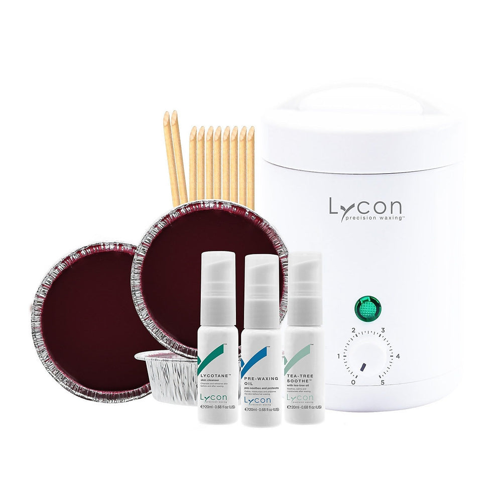 Lycon Lycon Baby Face Waxing Kit Body Care