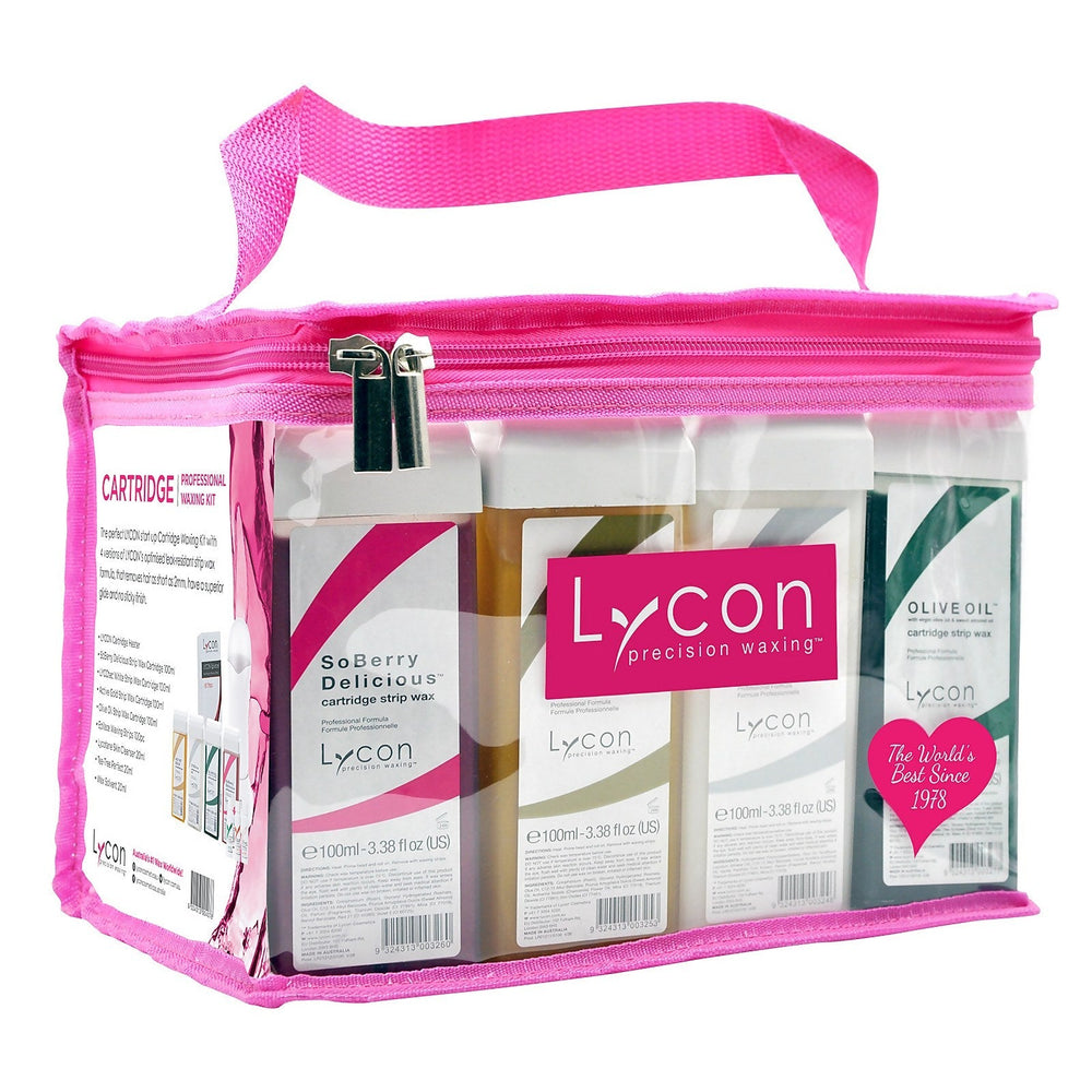 Lycon Lycon Cartridge Kit with White Cartridge Heater Body Care