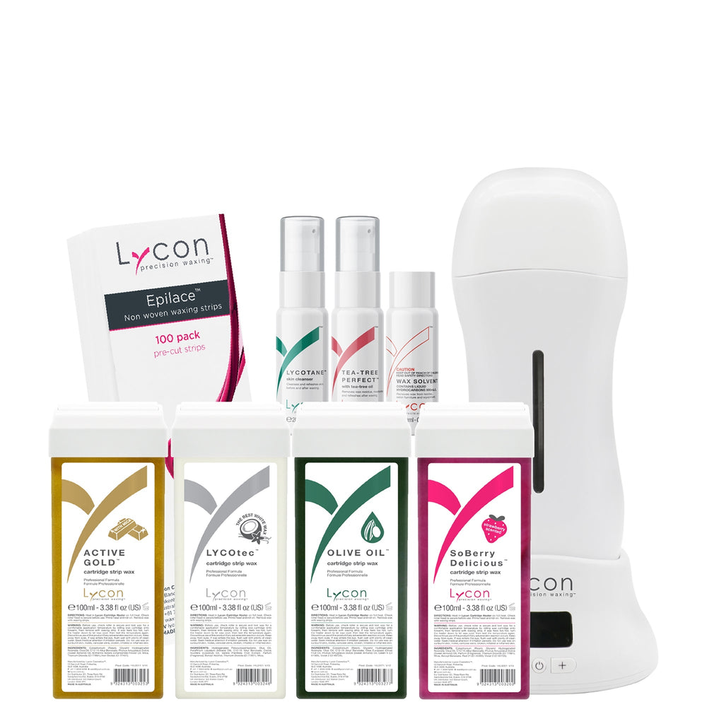 Lycon Lycon Cartridge Kit with White Cartridge Heater Body Care