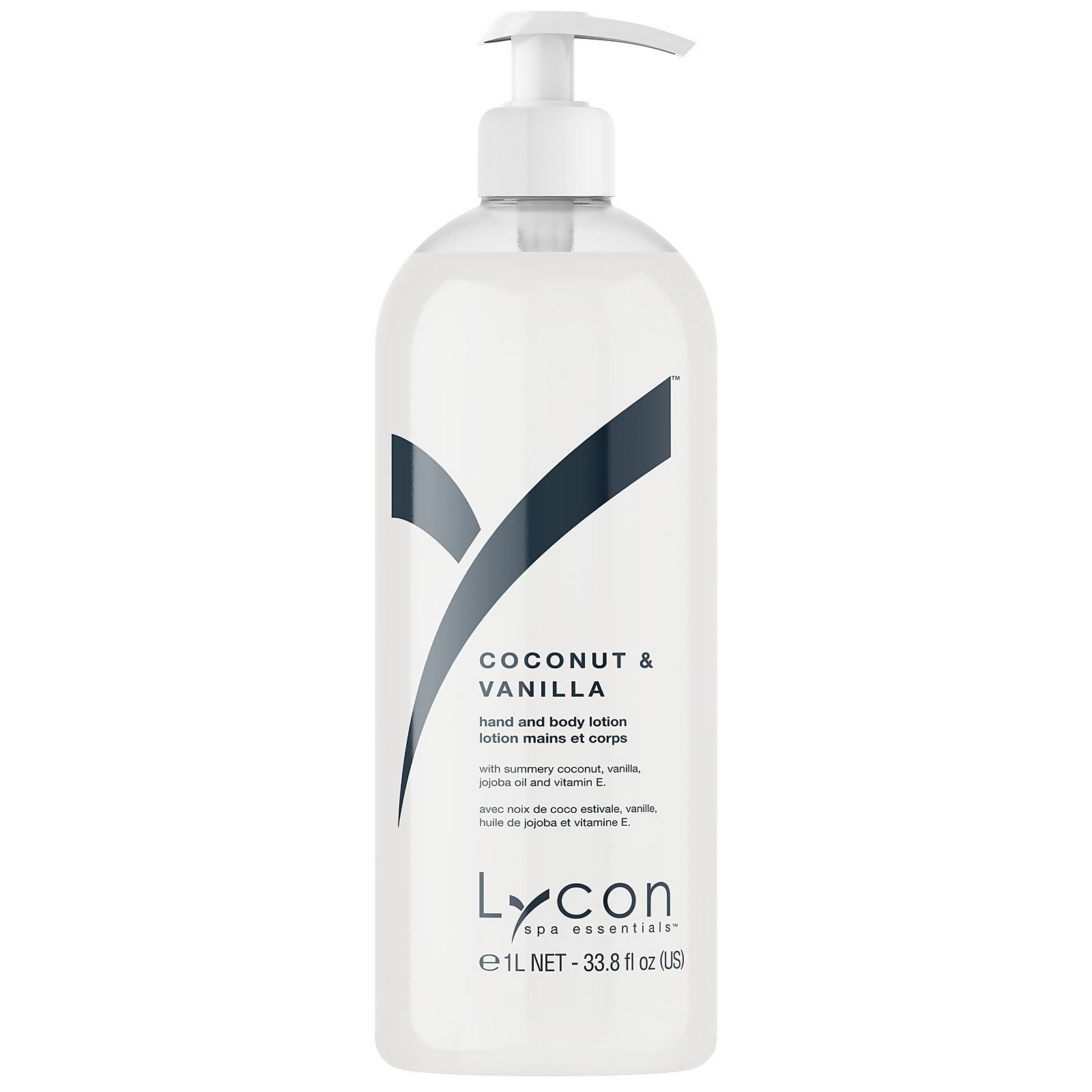Lycon Lycon Coconut And Vanilla Hand And Body Lotion 1l Body Care