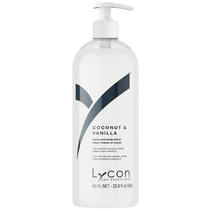 Lycon Lycon Coconut And Vanilla Hand And Body Lotion 1l Body Care