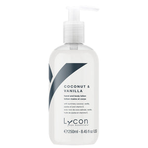 Lycon Lycon Coconut And Vanilla Hand And Body Lotion 250ml Body Care