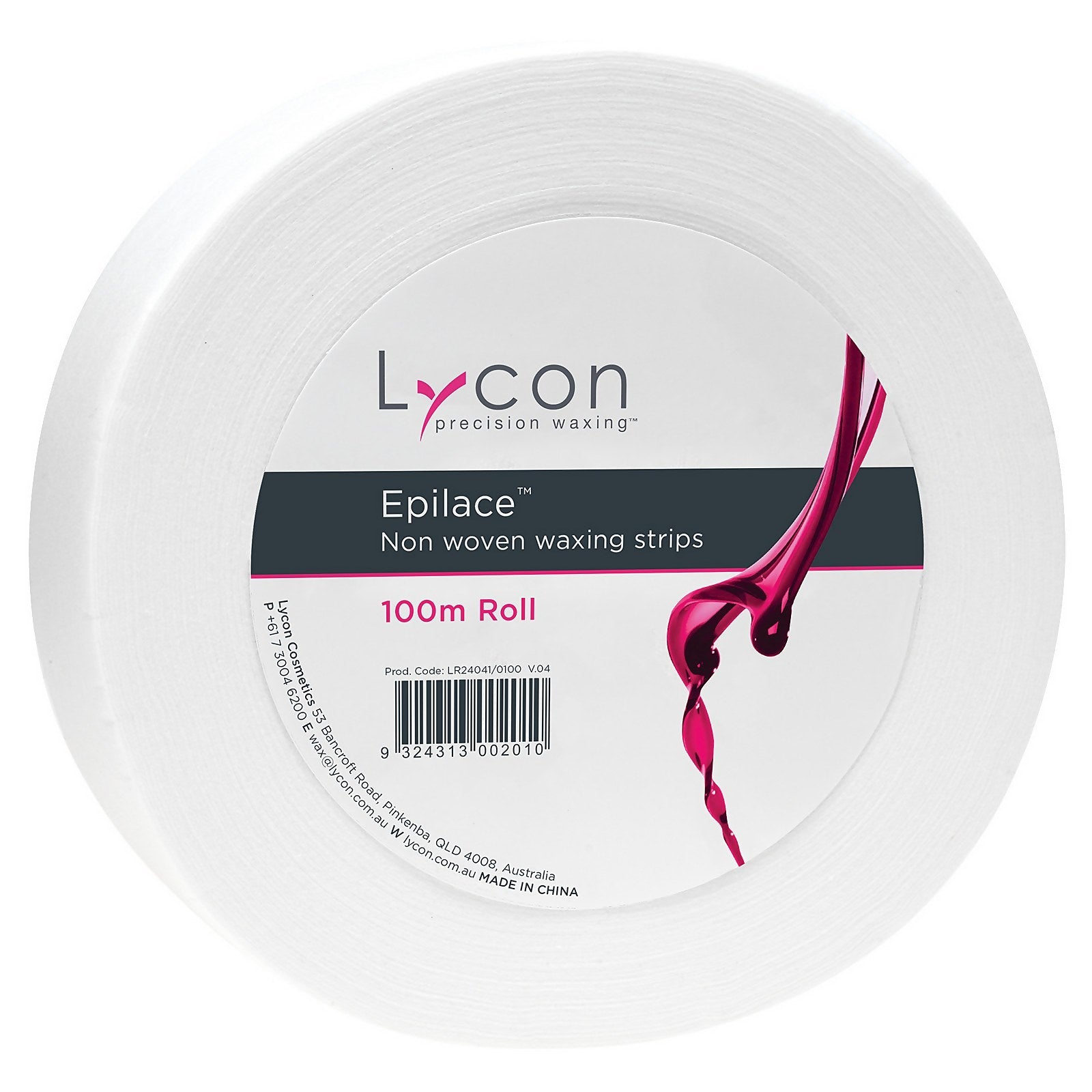 Lycon Lycon Epilace Non Woven Waxing Strips 100M Roll Body Care