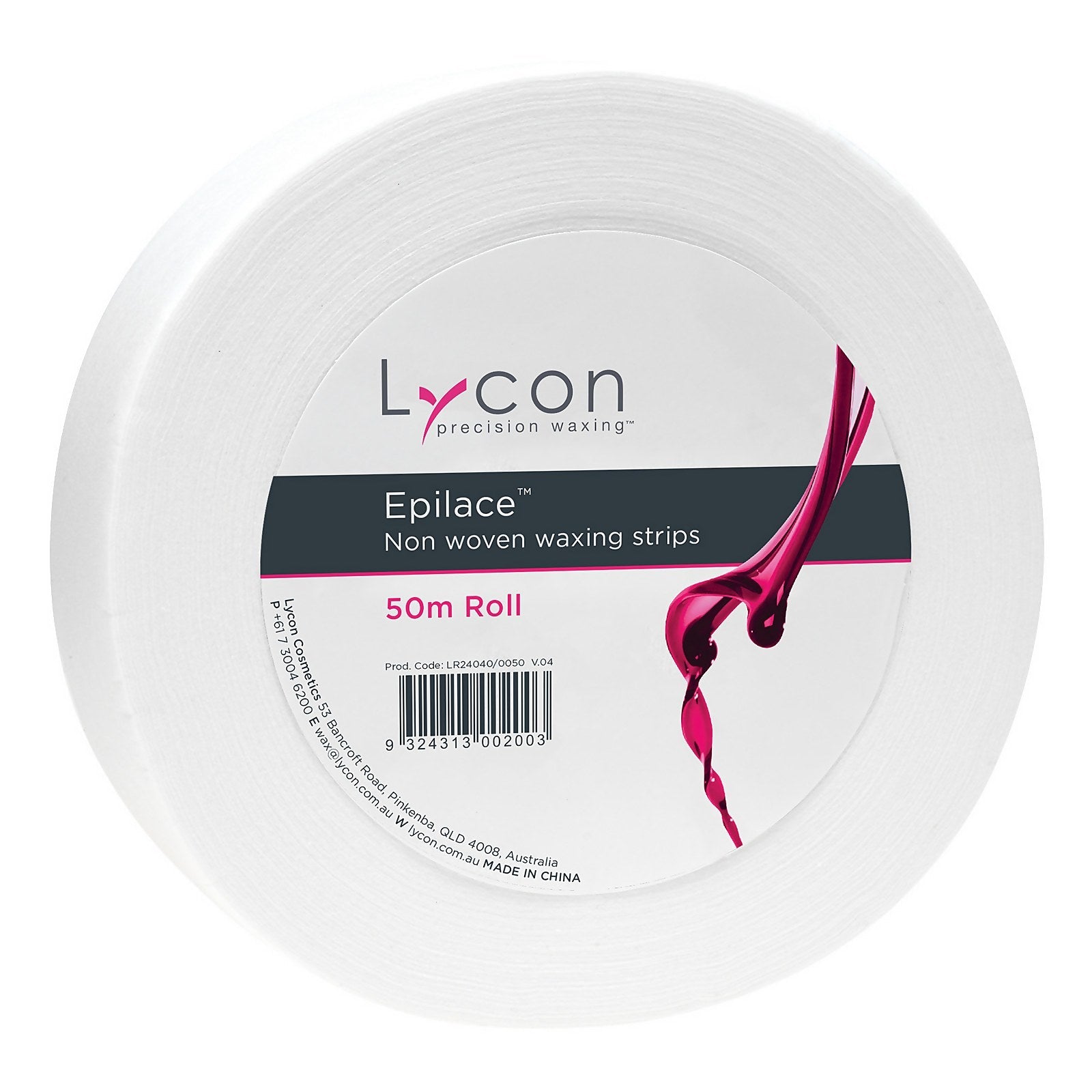 Lycon Lycon Epilace Non Woven Waxing Strips 50M Roll Body Care