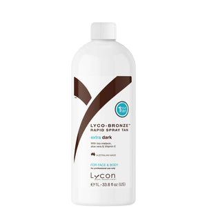 Lycon Lycon Lyco-Bronze Spray Tan - Extra Dark 1000ml Body Care