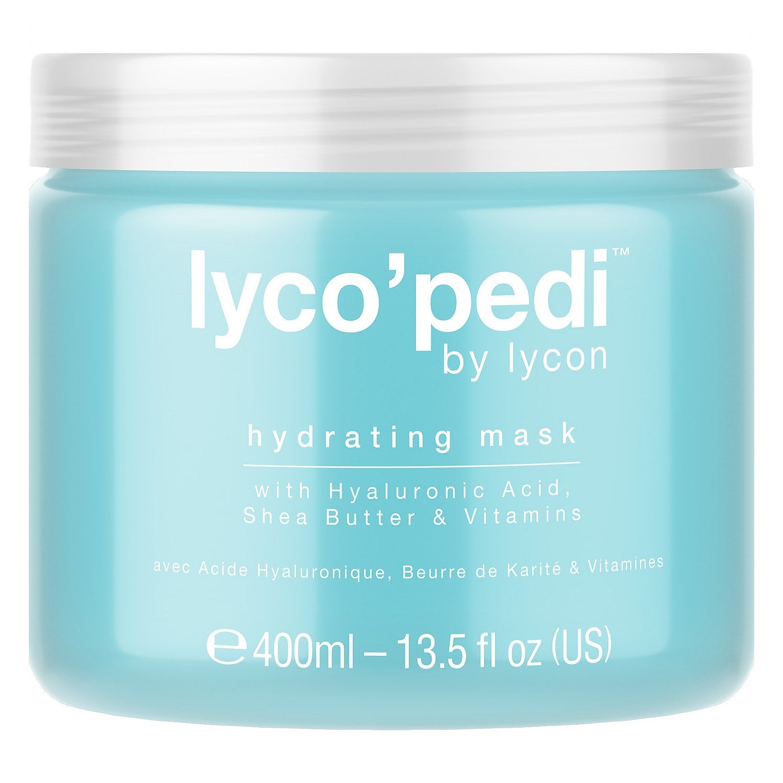 Lycon Lycon Lyco'Pedi Hydrating Mask 400ml Body Care