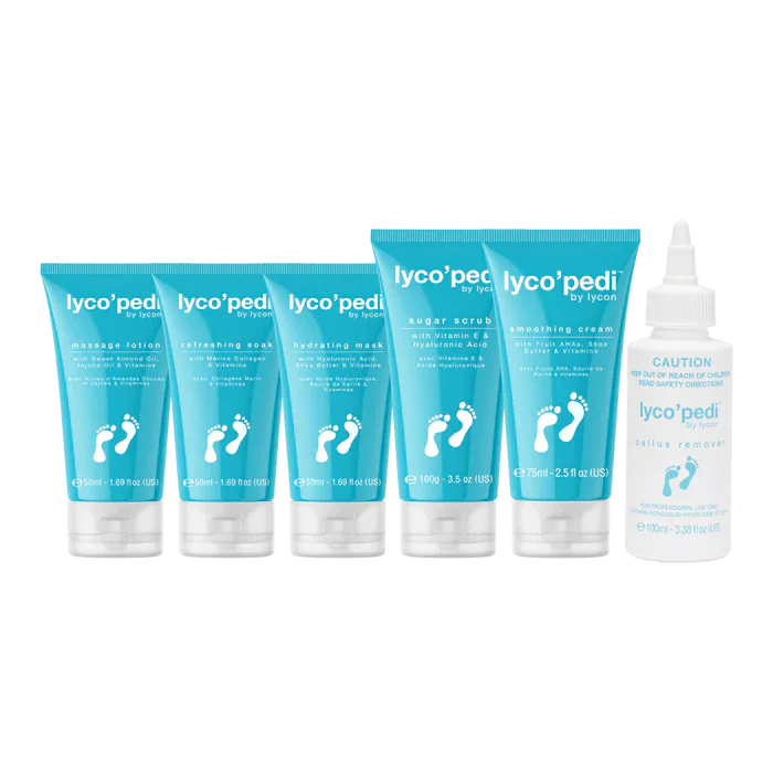 Lycon Lycon lyco'pedi Mini Starter Kit + Callus Remover Body Care