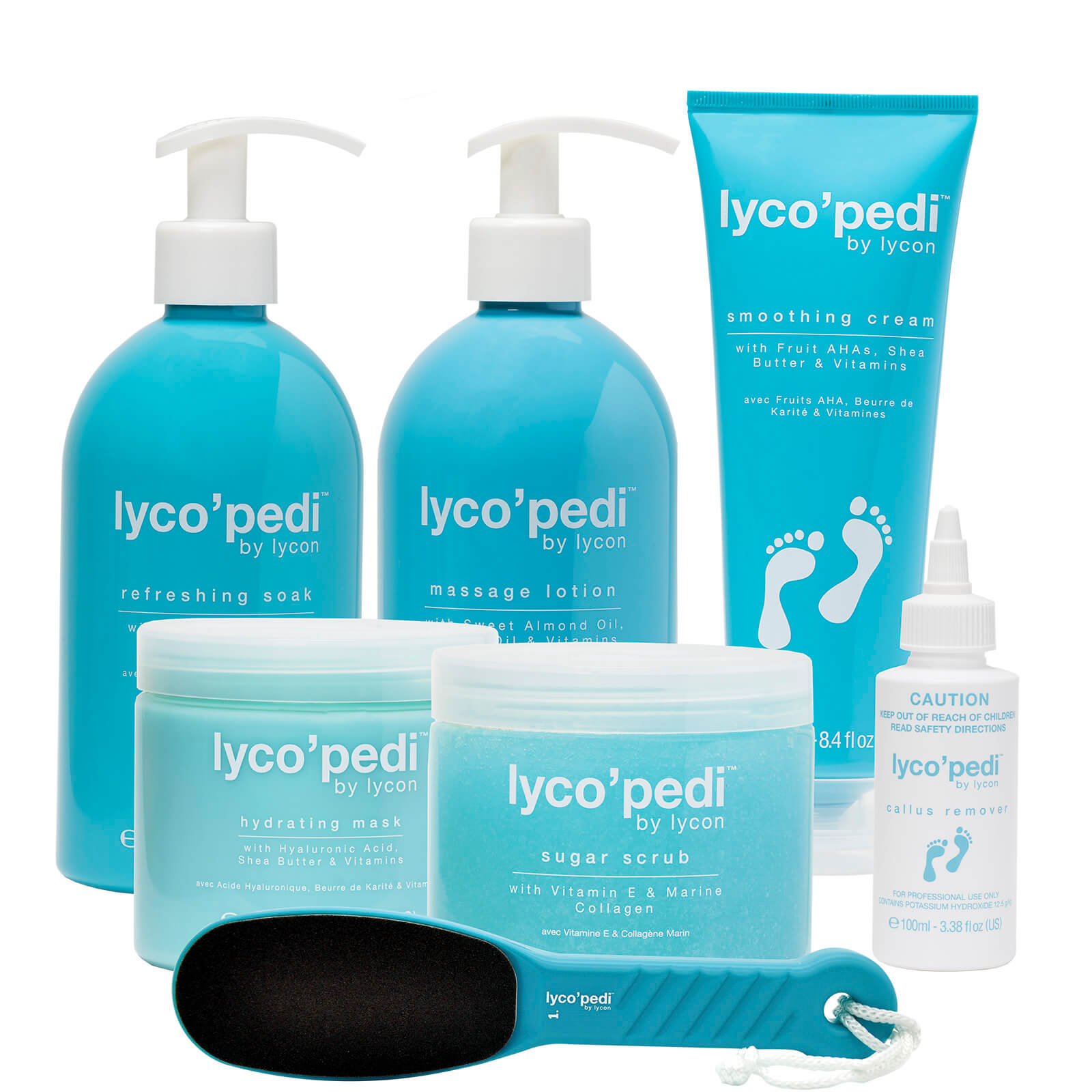 Lycon Lycon Lyco'Pedi Professional Kit Body Care