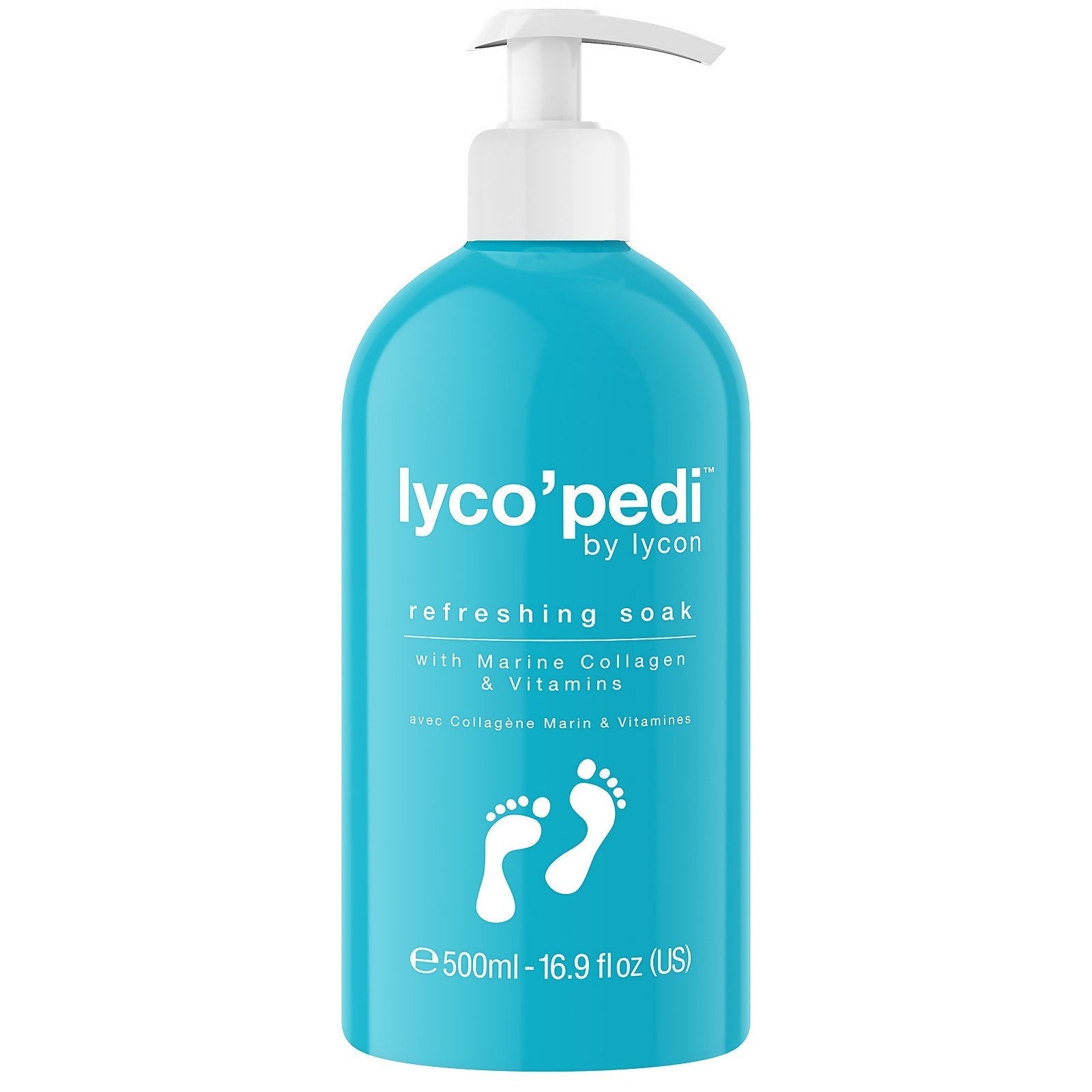 Lycon Lycon Lyco'Pedi Refreshing Foot Soak 500ml Body Care
