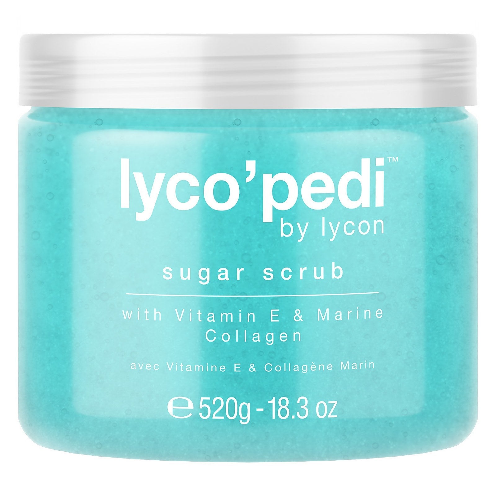 Lycon Lycon Lyco'Pedi Sugar Scrub 520g Body Care