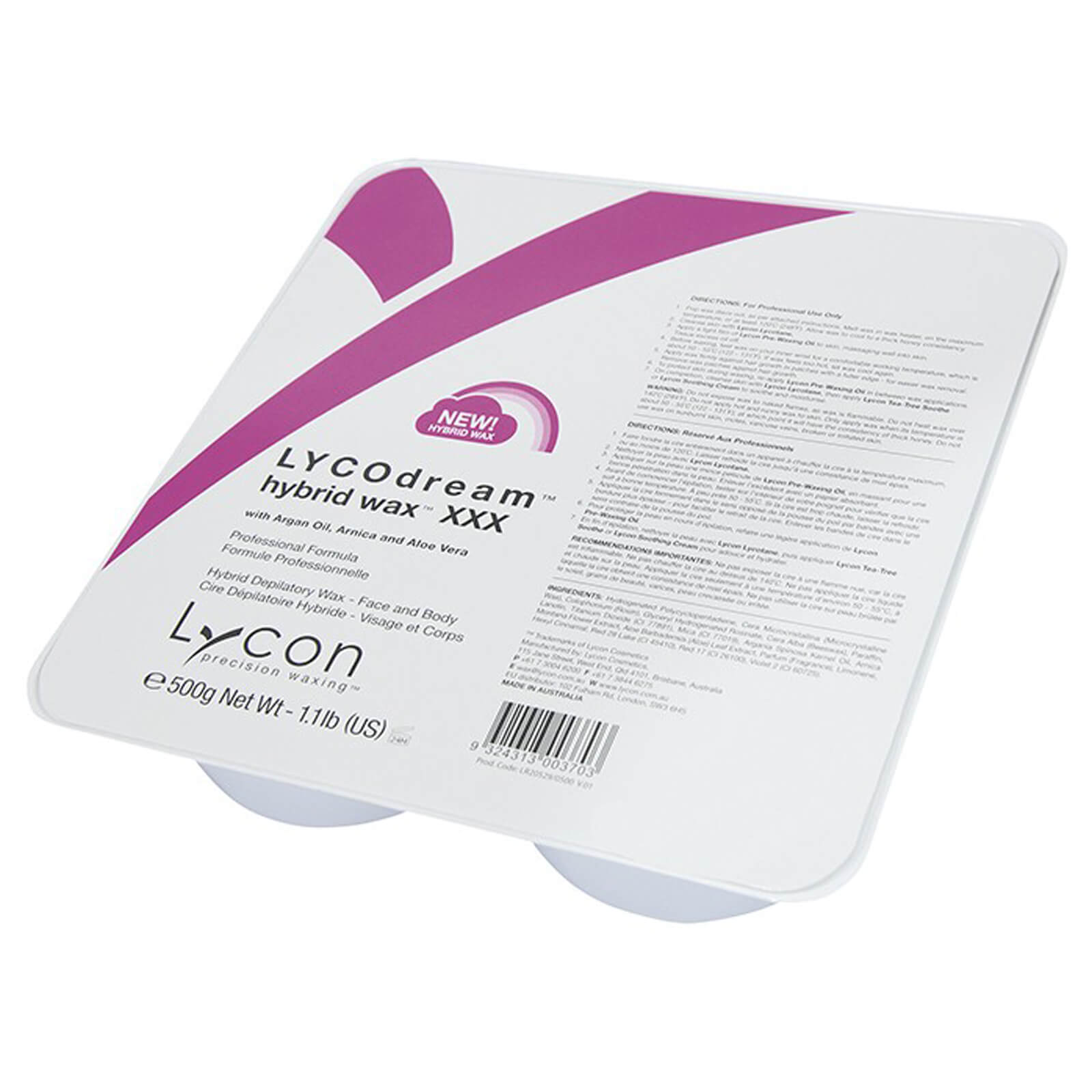 Lycon Lycon Lycodream Hybrid Wax Xxx 500g Body Care