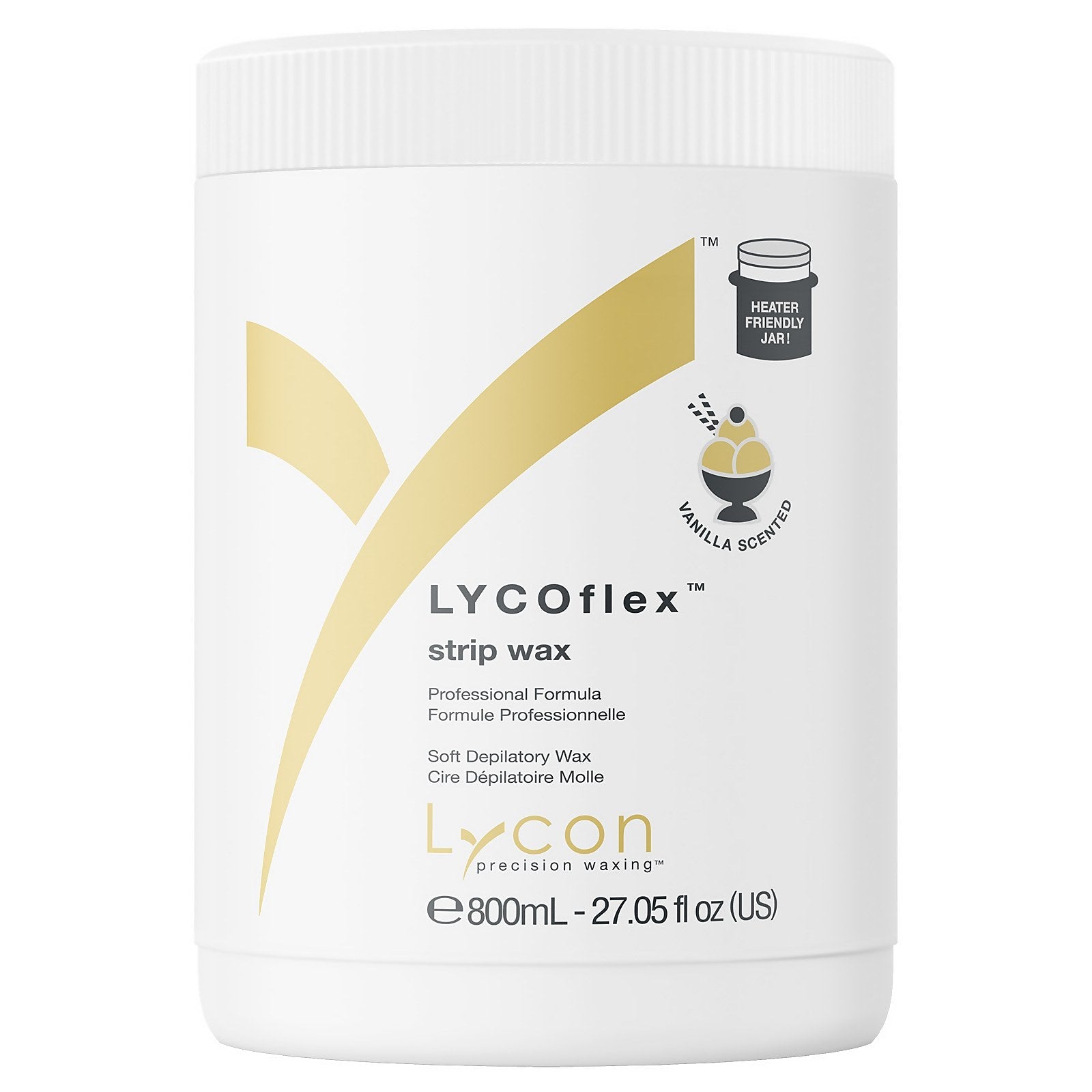 Lycon Lycon Lycoflex Vanilla Strip Wax Xxx 800ml Body Care