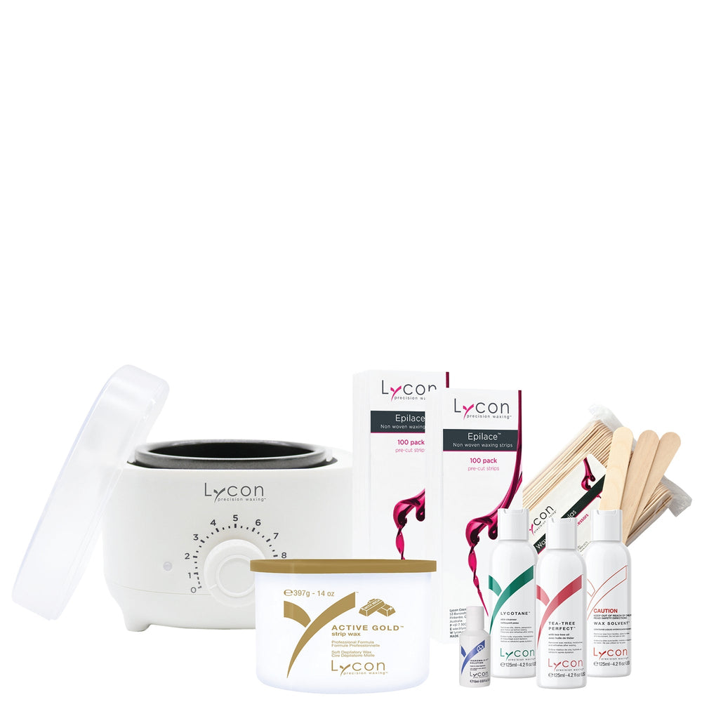 Lycon Strip Professional Waxing Kit | Absolute Skin – AbsoluteSkin