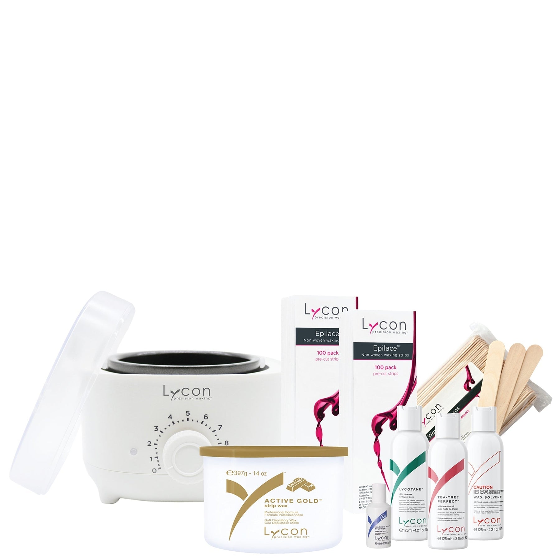 Lycon Lycon Lycon Strip Professional Waxing Kit Body Care
