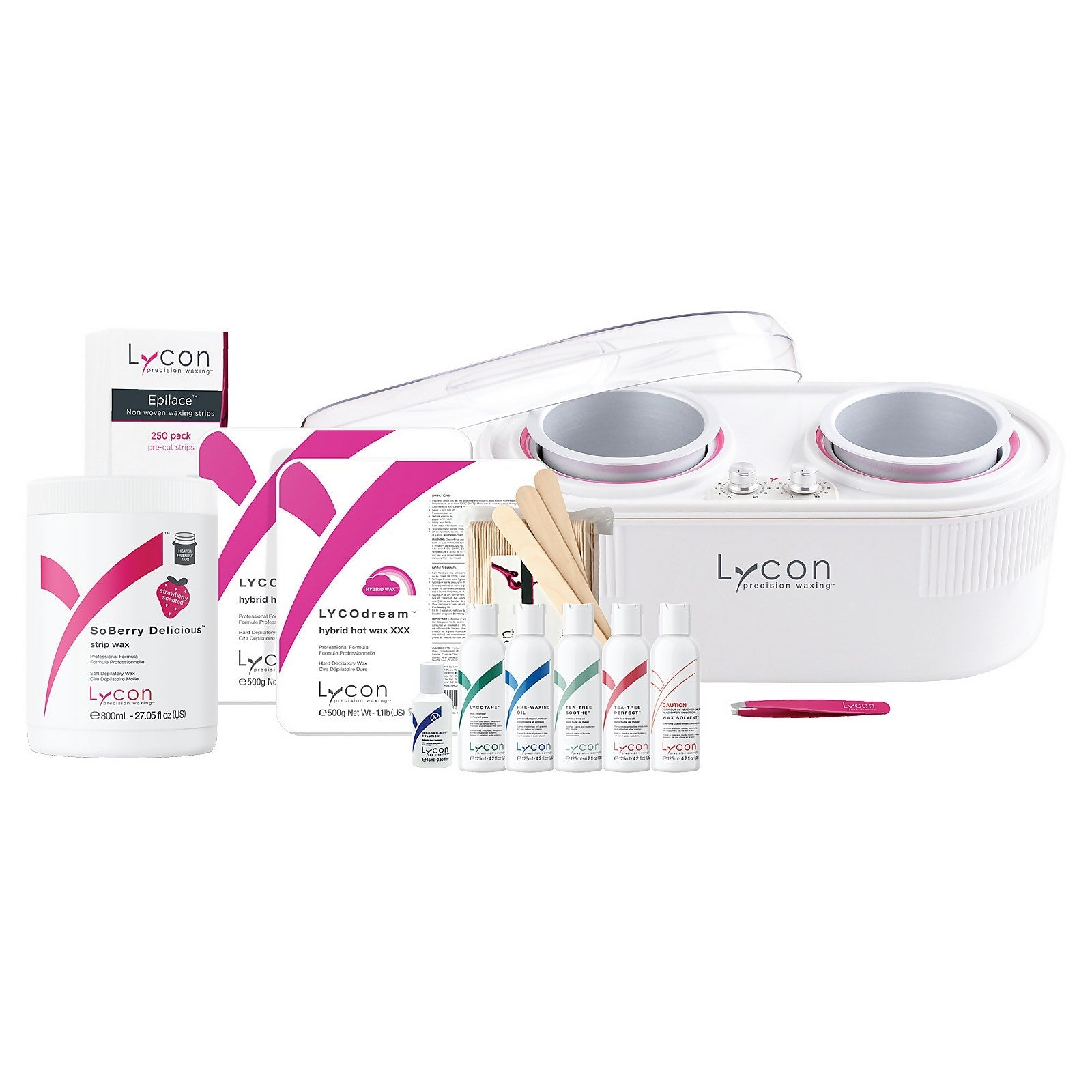 Lycon Lycon Lycopro Complete Precision Waxing Kit Body Care