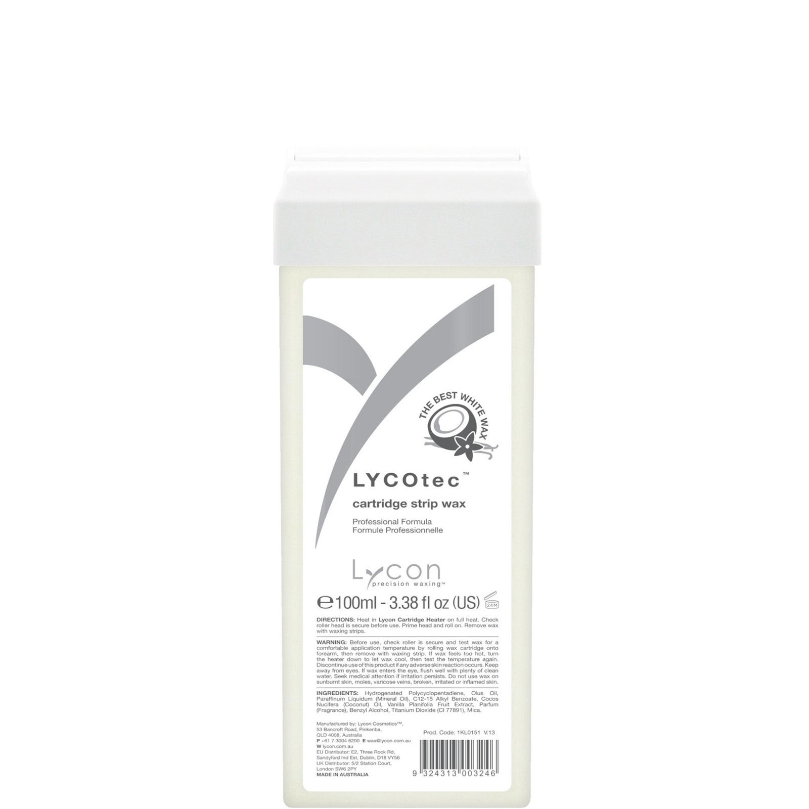 Lycon Lycon Lycotec Cartridge Strip Wax Xxx 100ml Body Care