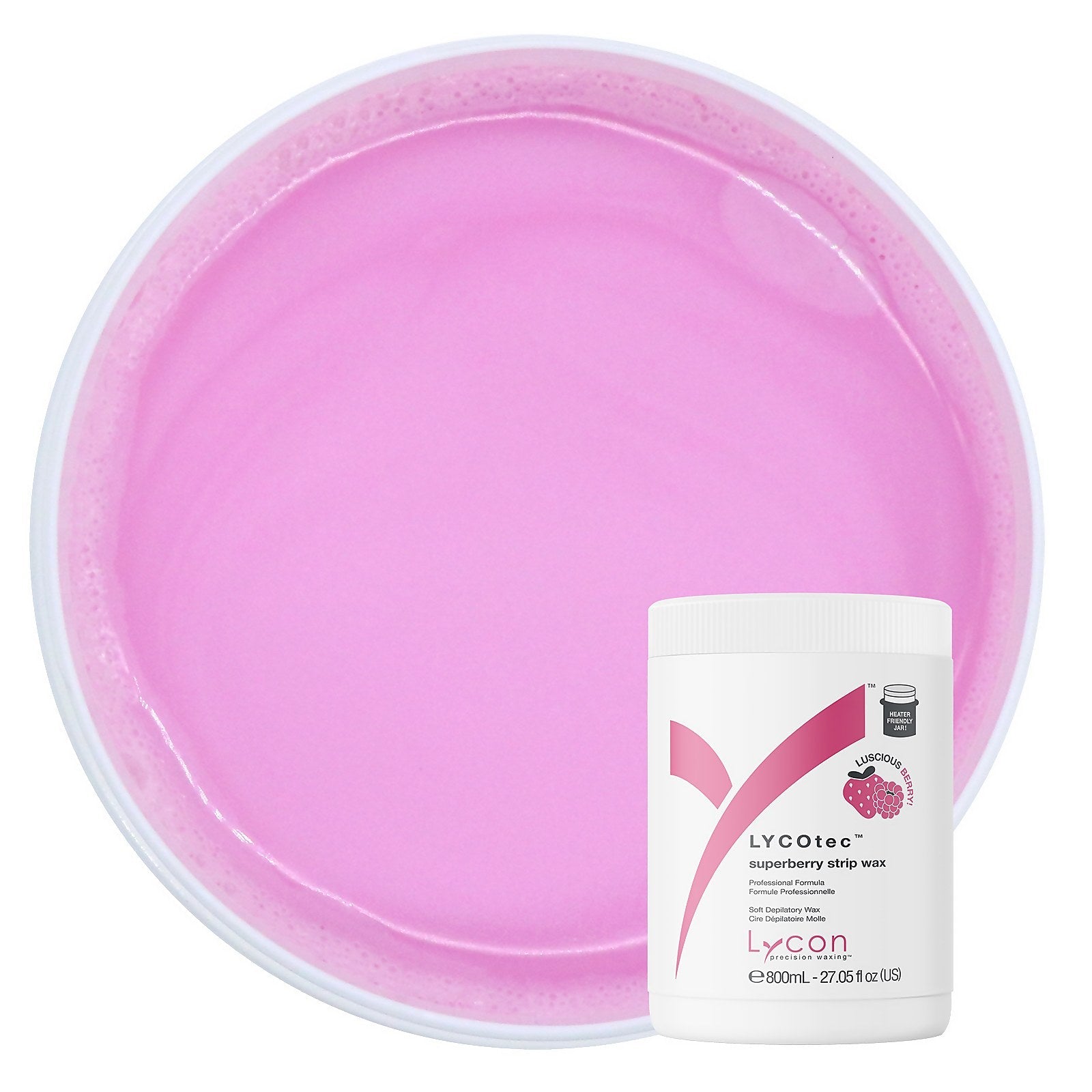 Lycon Lycon Lycotec Superberry Strip Wax Xxx 800ml Body Care