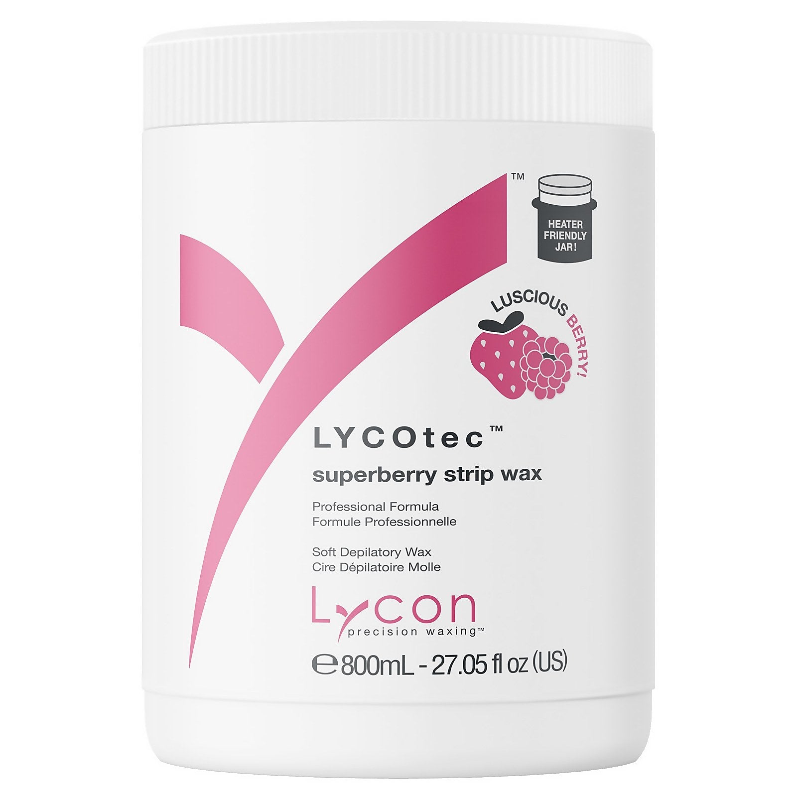 Lycon Lycon Lycotec Superberry Strip Wax Xxx 800ml Body Care