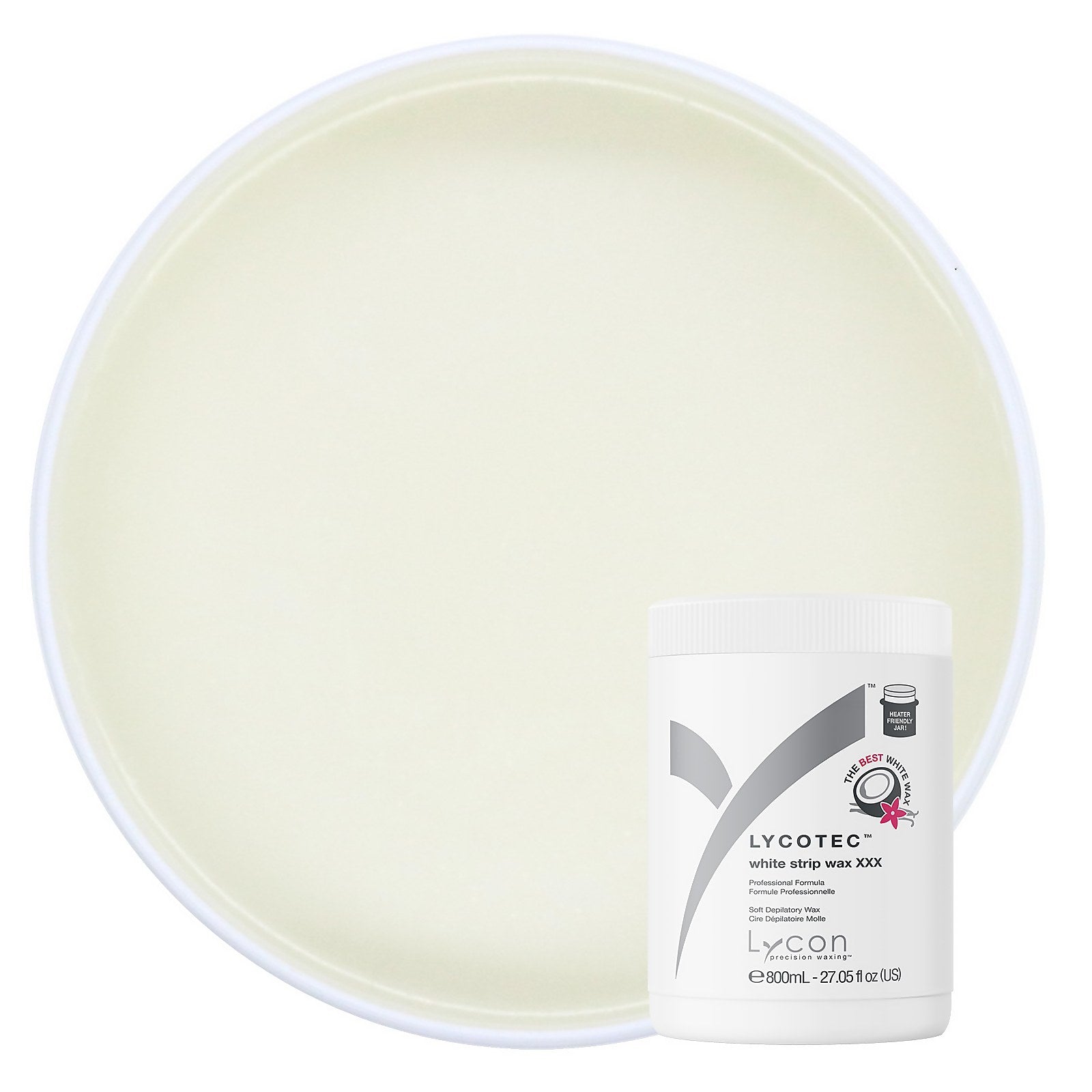 Lycon Lycon Lycotec White Strip Wax Xxx 800ml Body Care