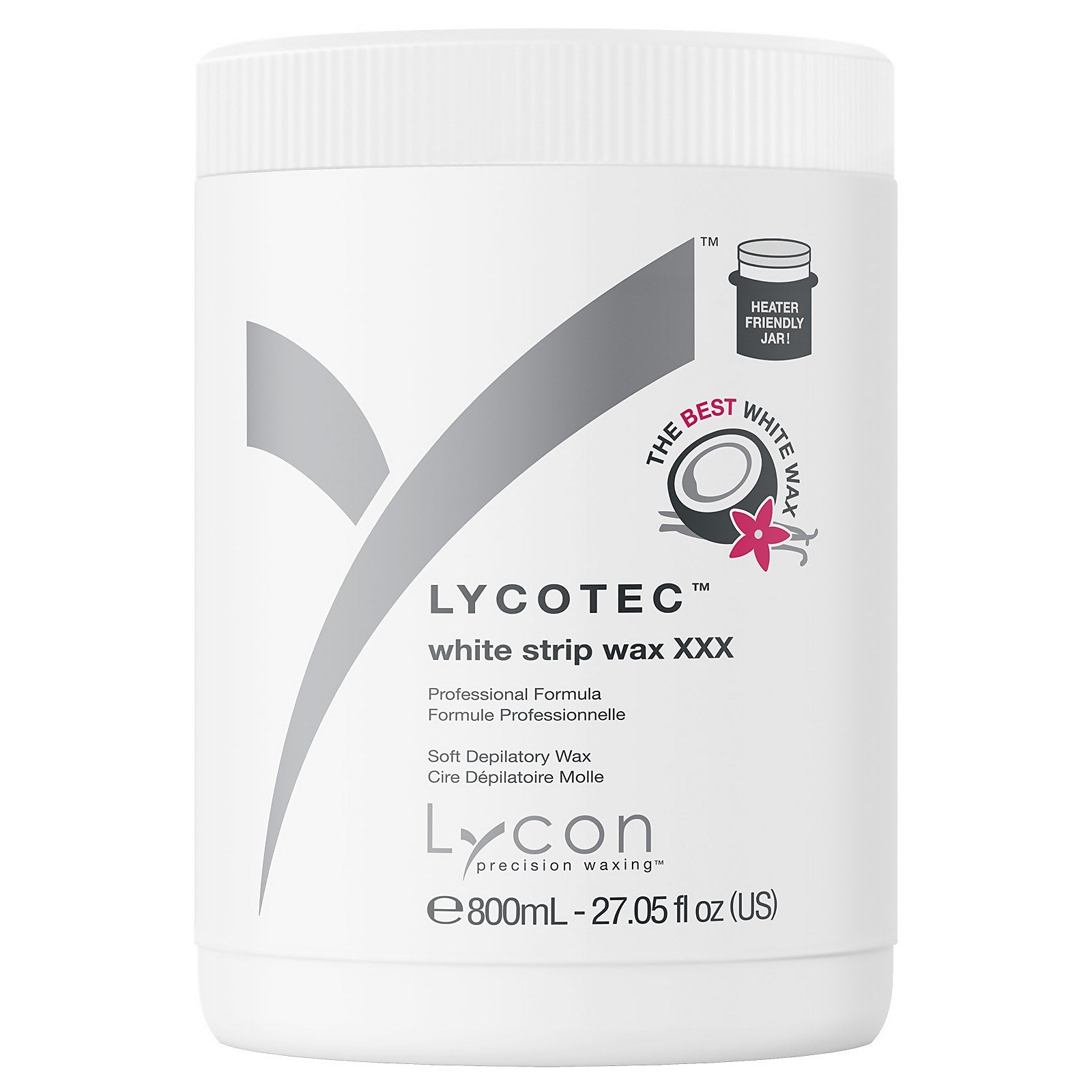 Lycon Lycon Lycotec White Strip Wax Xxx 800ml Body Care