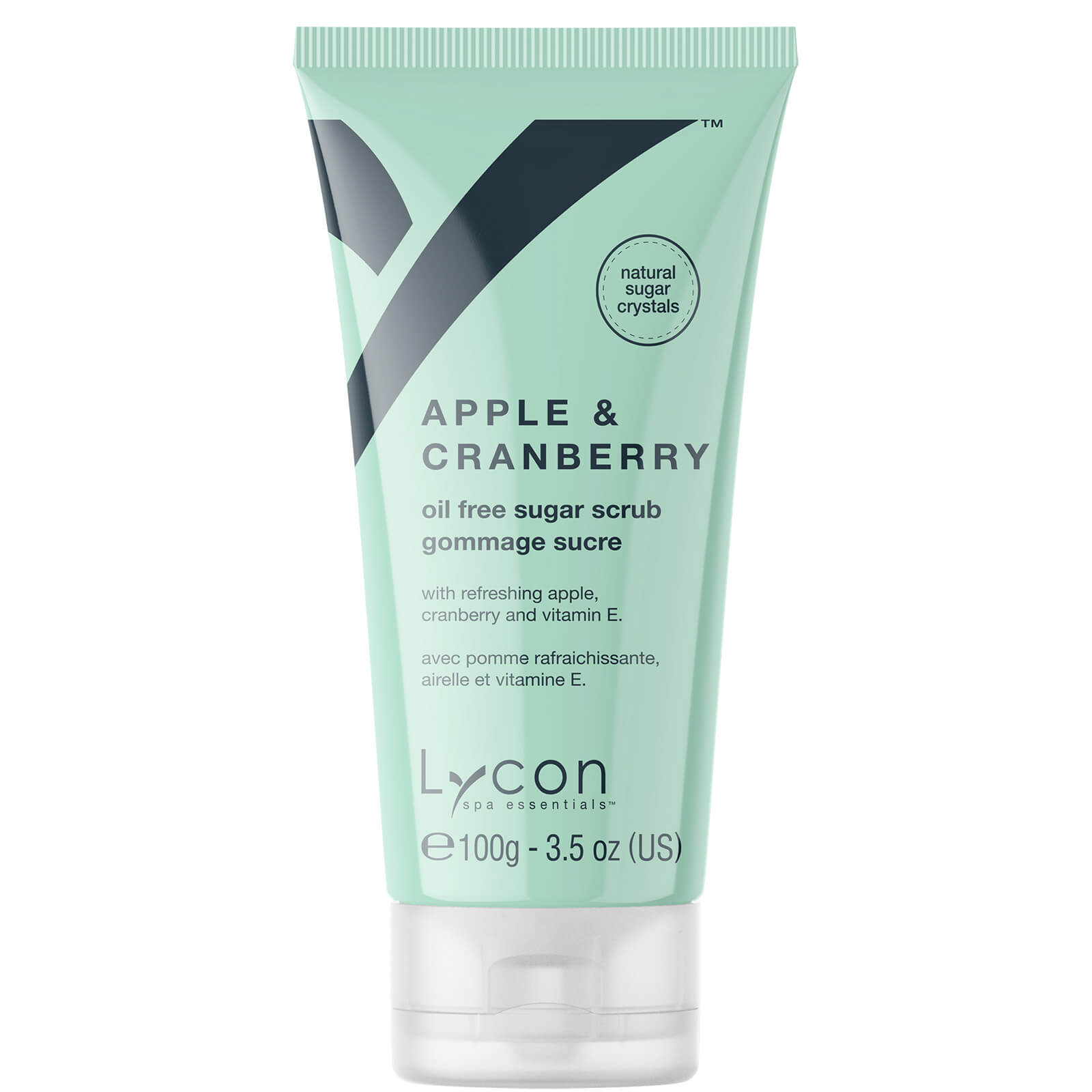 Lycon Lycon Oil Free Sugar Scrub - Apple And Cranberry 100g Body Care