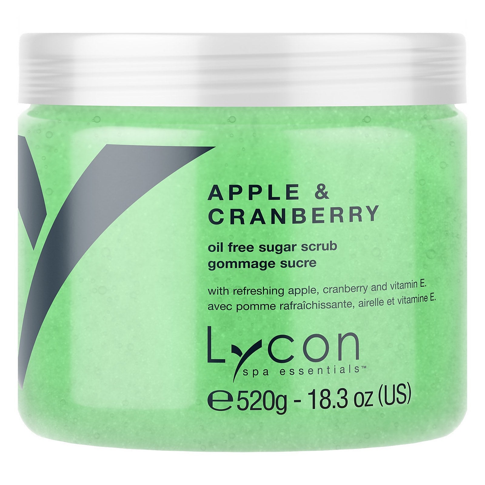Lycon Lycon Oil Free Sugar Scrub - Apple And Cranberry 520g Body Care