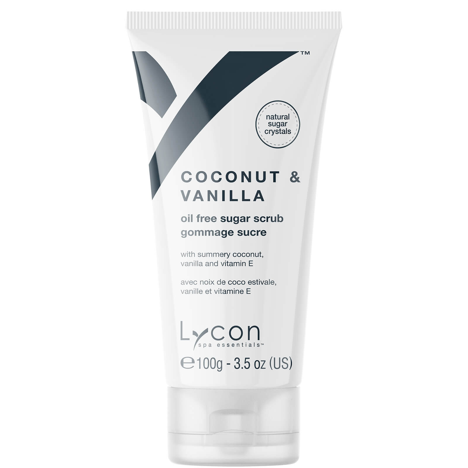 Lycon Lycon Oil Free Sugar Scrub - Coconut And Vanilla 100g Body Care