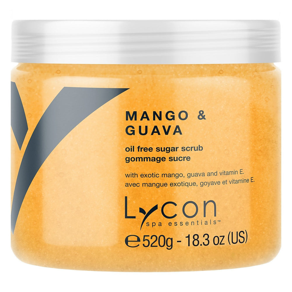 Lycon Lycon Oil Free Sugar Scrub - Mango And Guava 520g Body Care