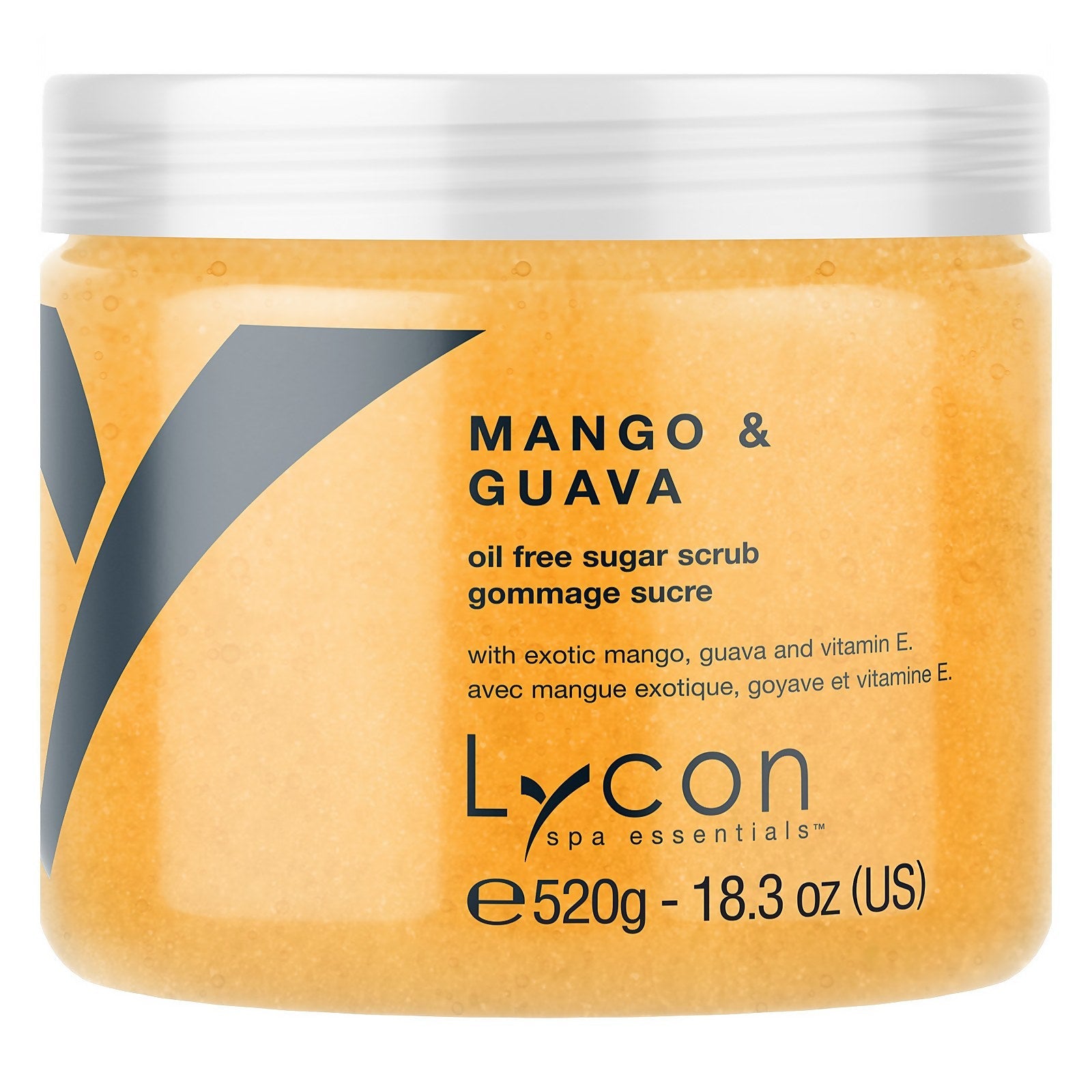 Lycon Lycon Oil Free Sugar Scrub - Mango And Guava 520g Body Care