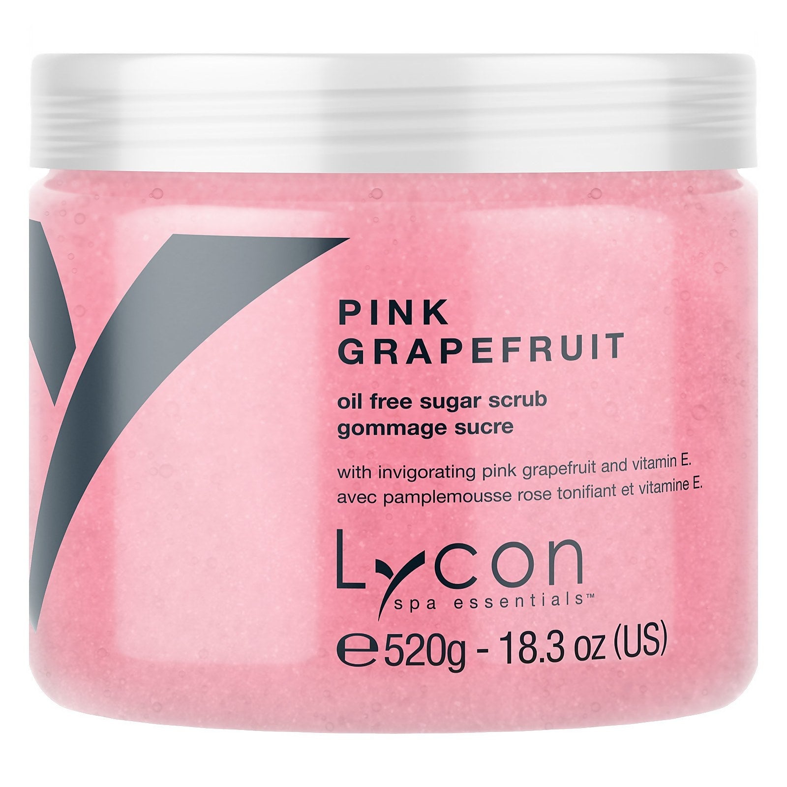 Lycon Lycon Oil Free Sugar Scrub - Pink Grapefruit 520g Body Care