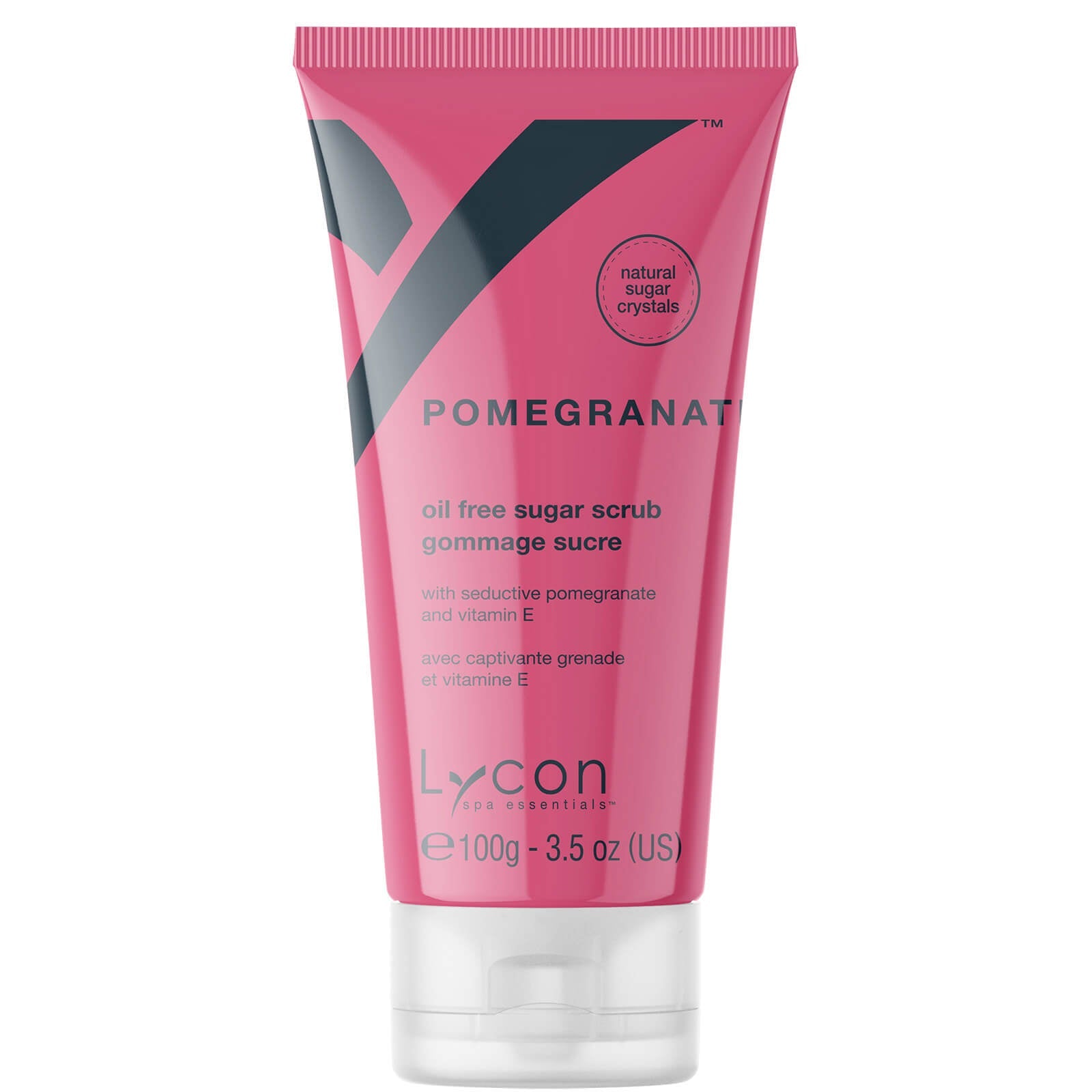 Lycon Lycon Oil Free Sugar Scrub - Pomegranate 100g Body Care