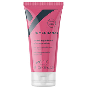 Lycon Lycon Oil Free Sugar Scrub - Pomegranate 100g Body Care
