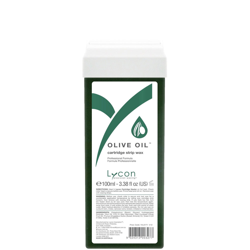 Lycon Lycon Olive Oil Cartridge Strip Wax 100ml Body Care