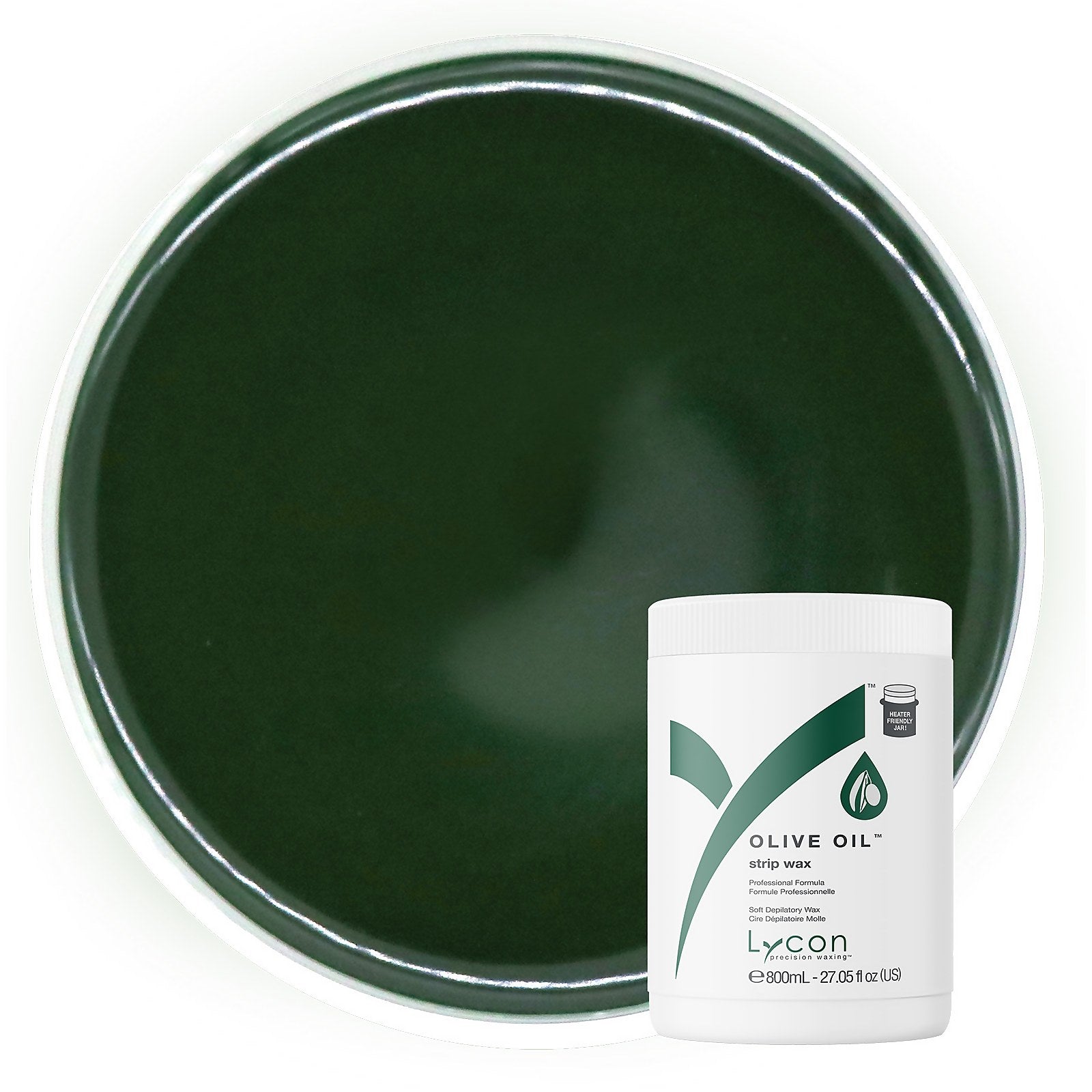 Lycon Lycon Olive Oil Strip Wax 800ml Body Care