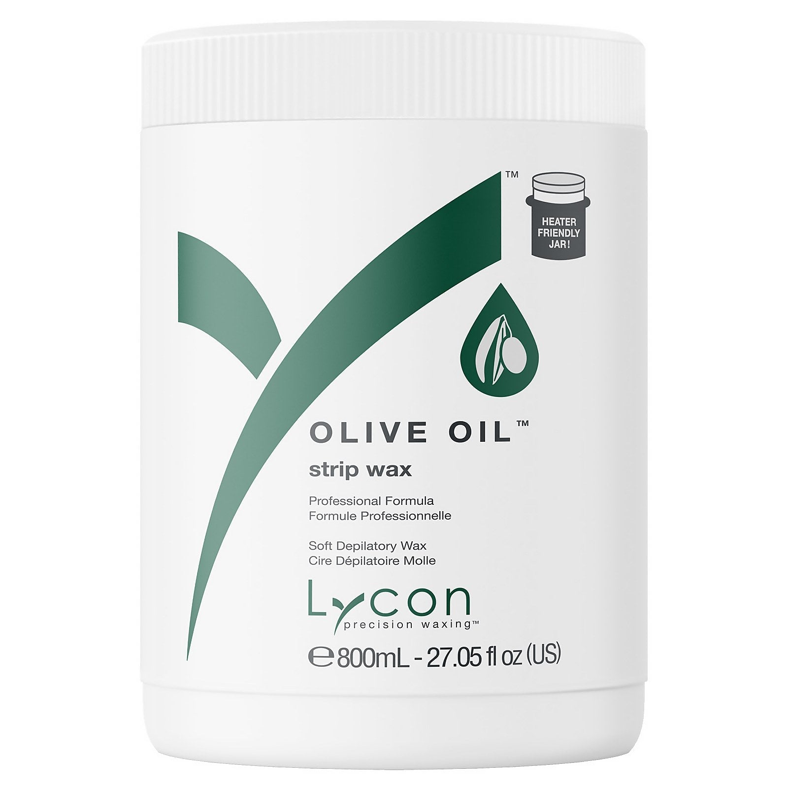 Lycon Lycon Olive Oil Strip Wax 800ml Body Care