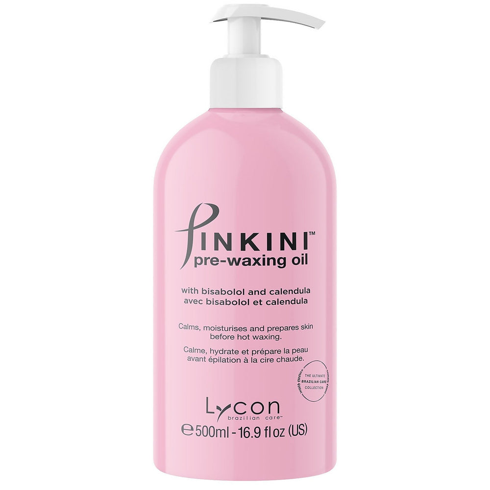 Lycon Lycon Pinkini Pre-Waxing Oil 500ml Body Care