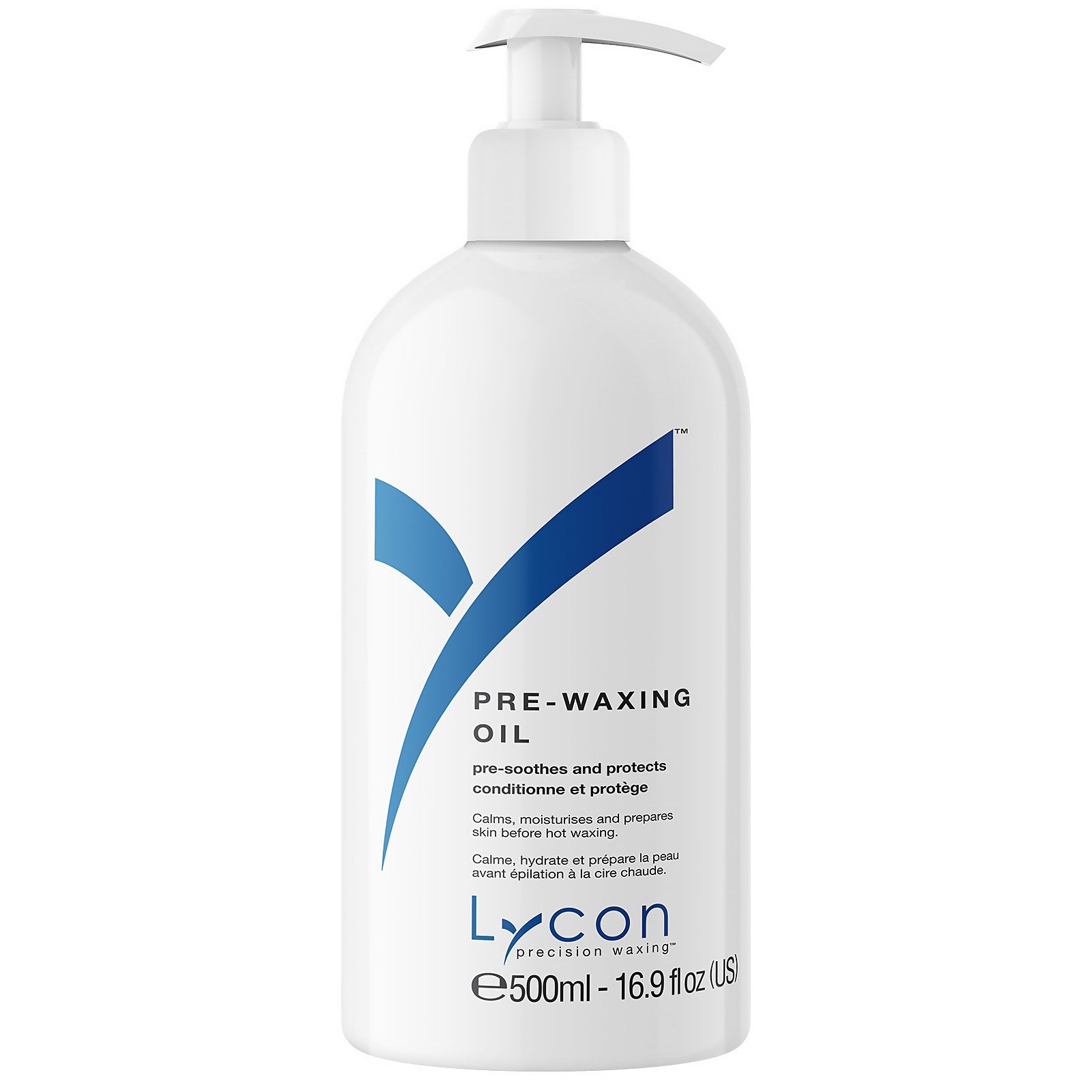 Lycon Lycon Pre-Waxing Oil 500ml Body Care