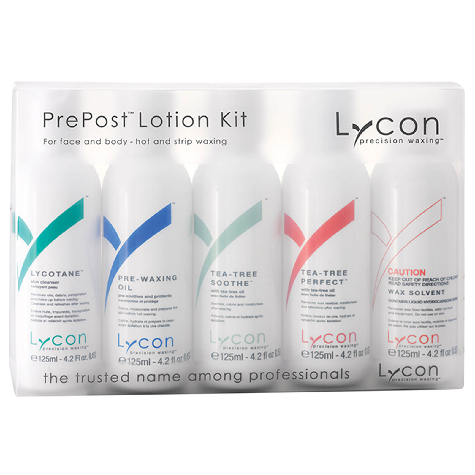 Lycon Lycon Prepost Lotion Kit Body Care