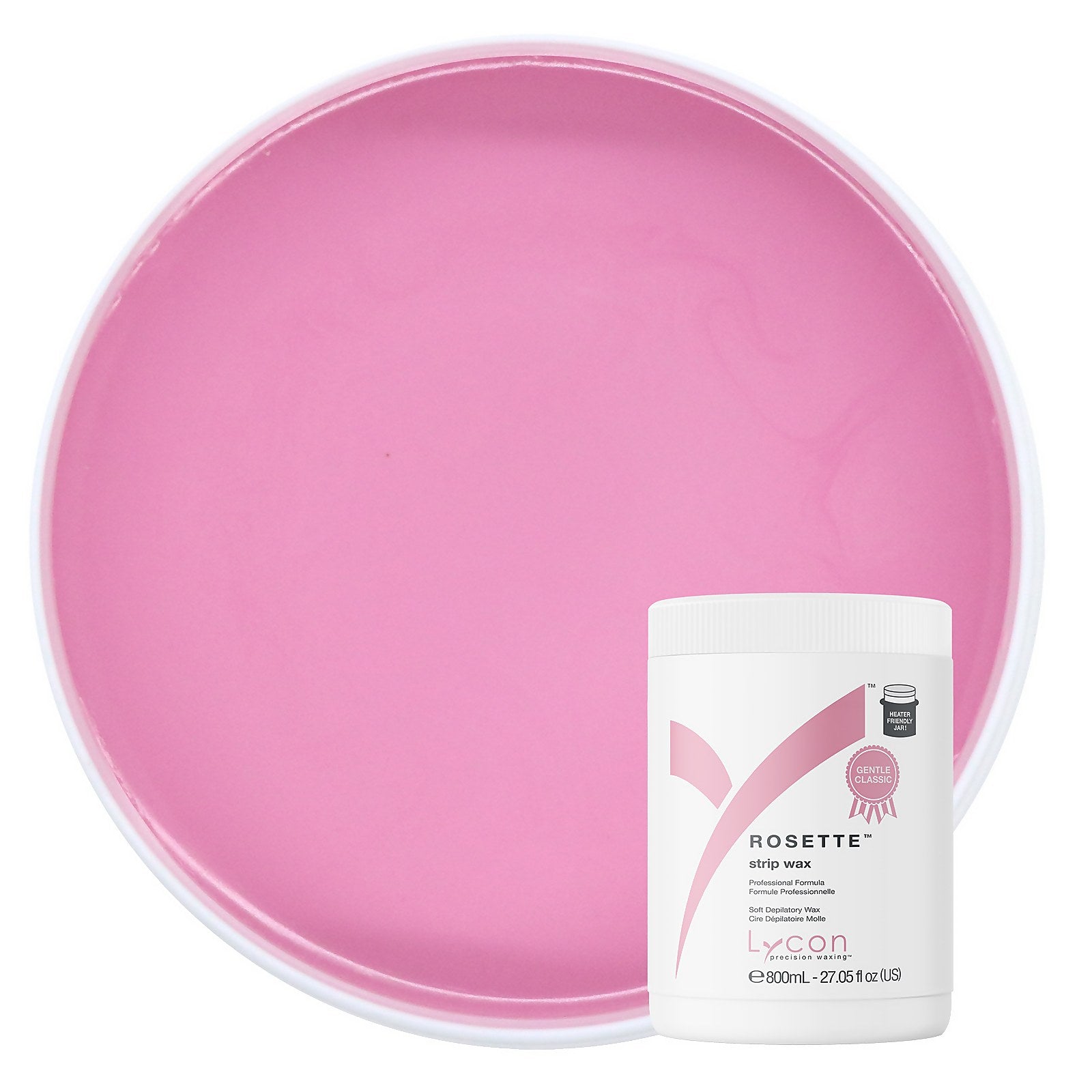 Lycon Lycon Rosette Strip Wax 800ml Body Care
