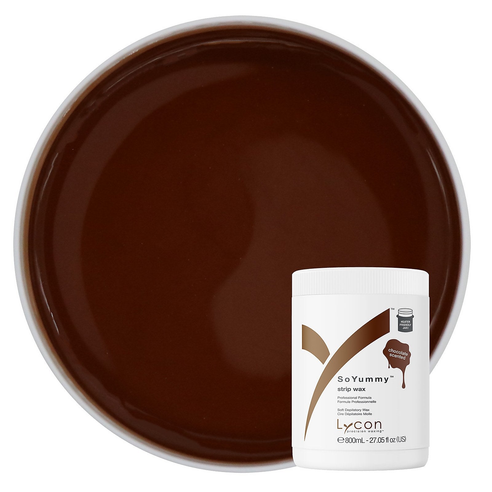 Lycon Lycon So Yummy Strip Wax 800ml Body Care