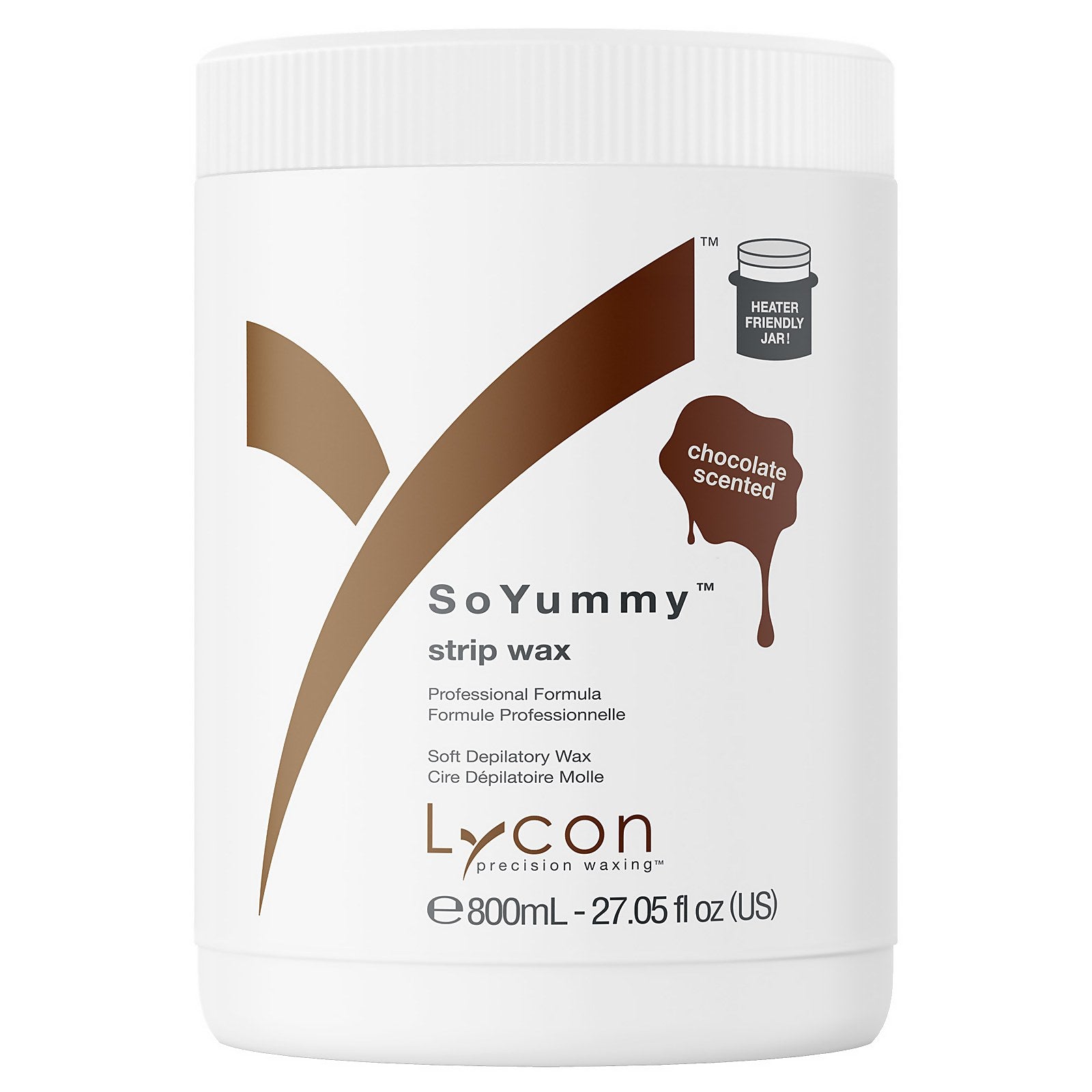 Lycon Lycon So Yummy Strip Wax 800ml Body Care