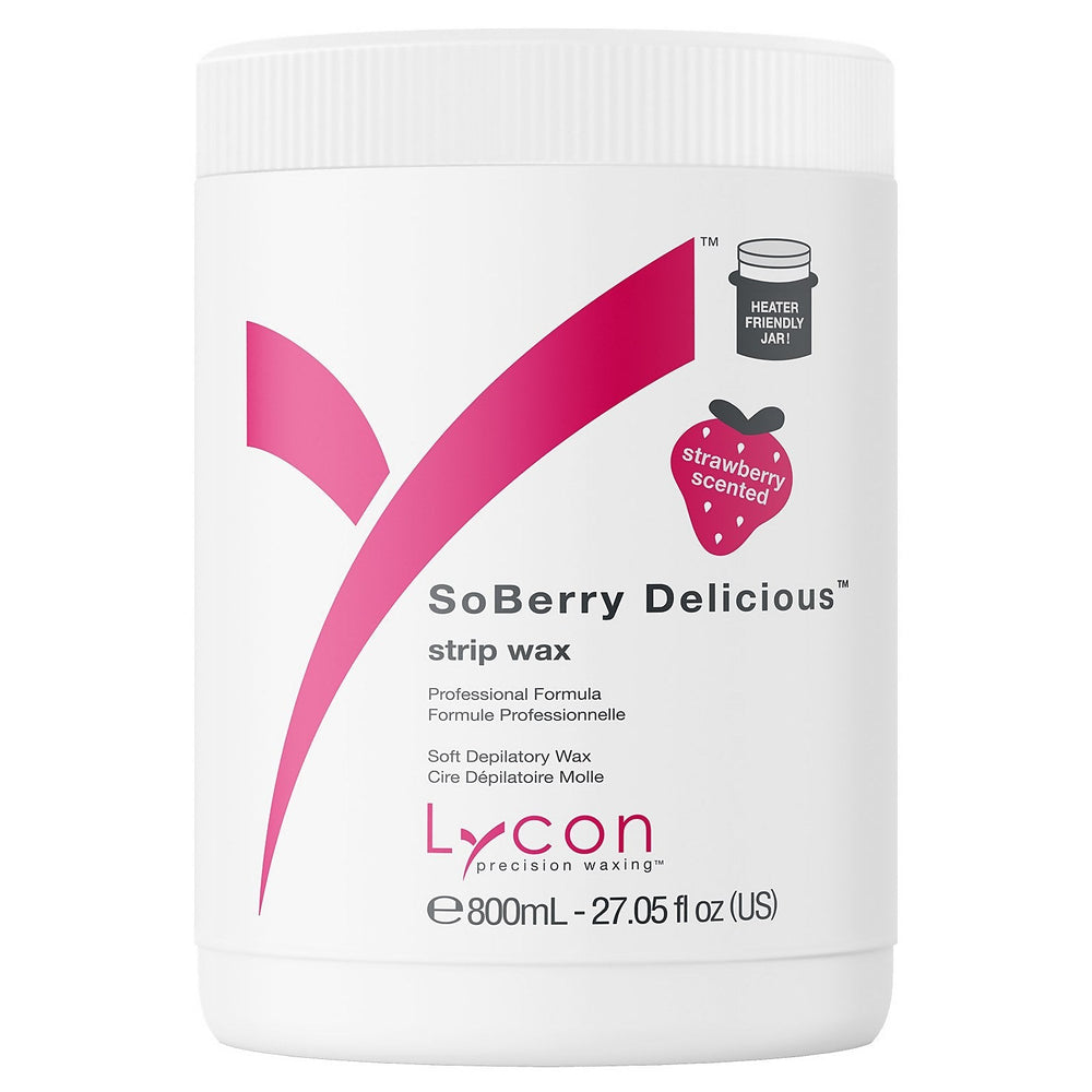 Lycon Lycon Soberry Delicious Strip Wax 800ml Body Care
