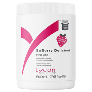 Lycon Lycon Soberry Delicious Strip Wax 800ml Body Care