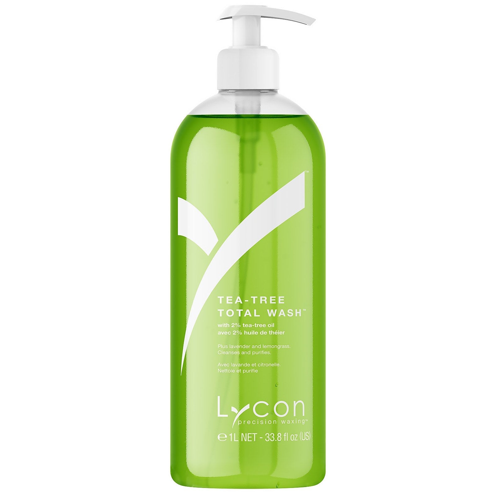 Lycon Lycon Tea-Tree Total Wash 1l Body Care