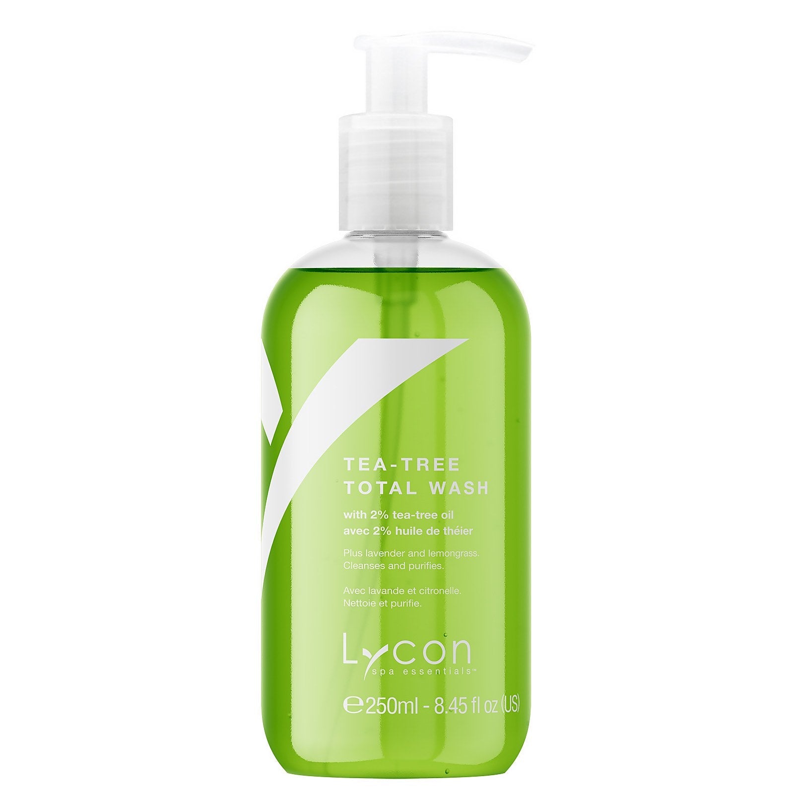 Lycon Lycon Tea-Tree Total Wash 250ml Body Care