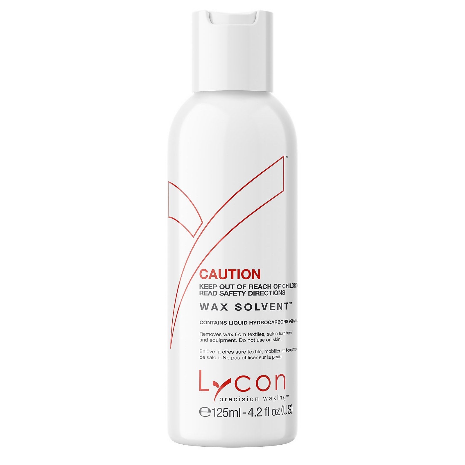 Lycon Lycon Wax Solvent For Equipment Textiles And Furniture 125ml Body Care