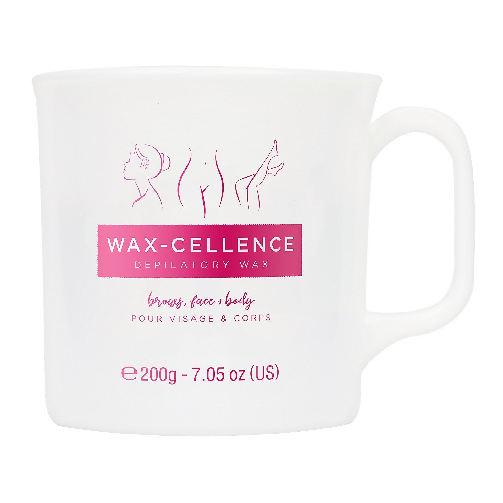 Lycon Wax-Cellence Wax Kit - Face and Body Body Care
