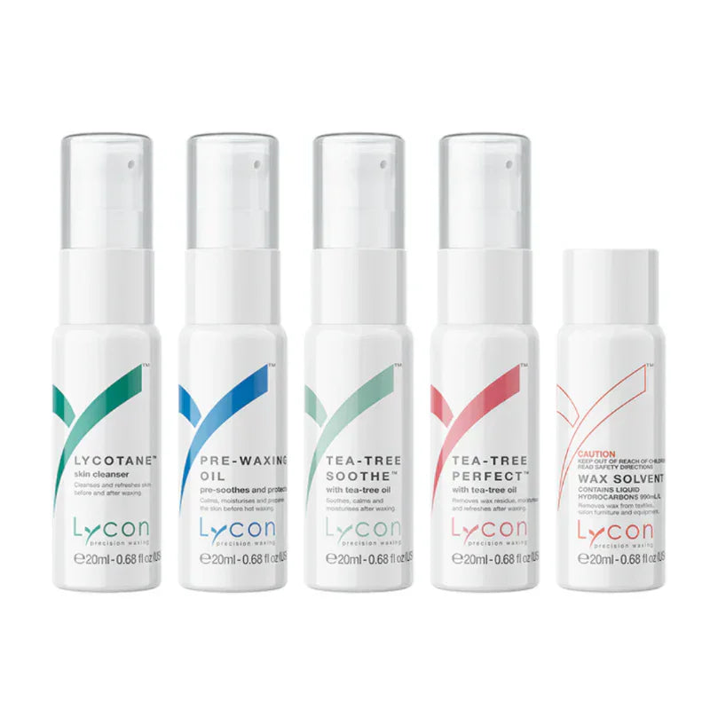 Lycon Lycon PrePost Lotion Kit 5 x 20ml Kits & Packs